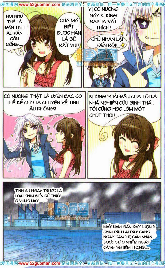 Tam Nhãn Hao Thiên Lục Chapter 5 - Trang 2