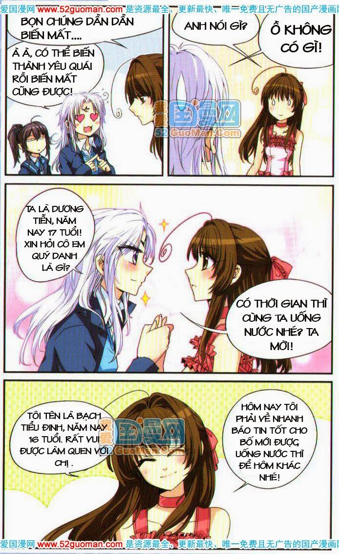 Tam Nhãn Hao Thiên Lục Chapter 5 - Trang 2