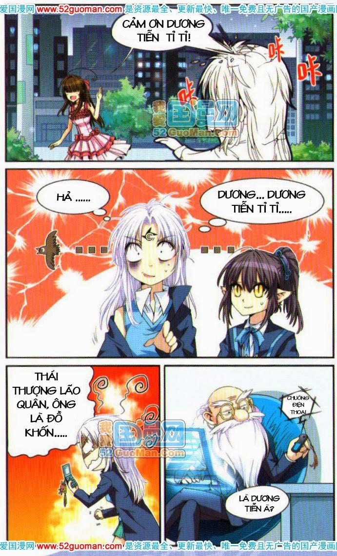 Tam Nhãn Hao Thiên Lục Chapter 5 - Trang 2