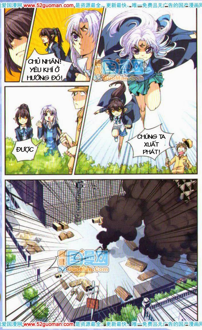 Tam Nhãn Hao Thiên Lục Chapter 5 - Trang 2