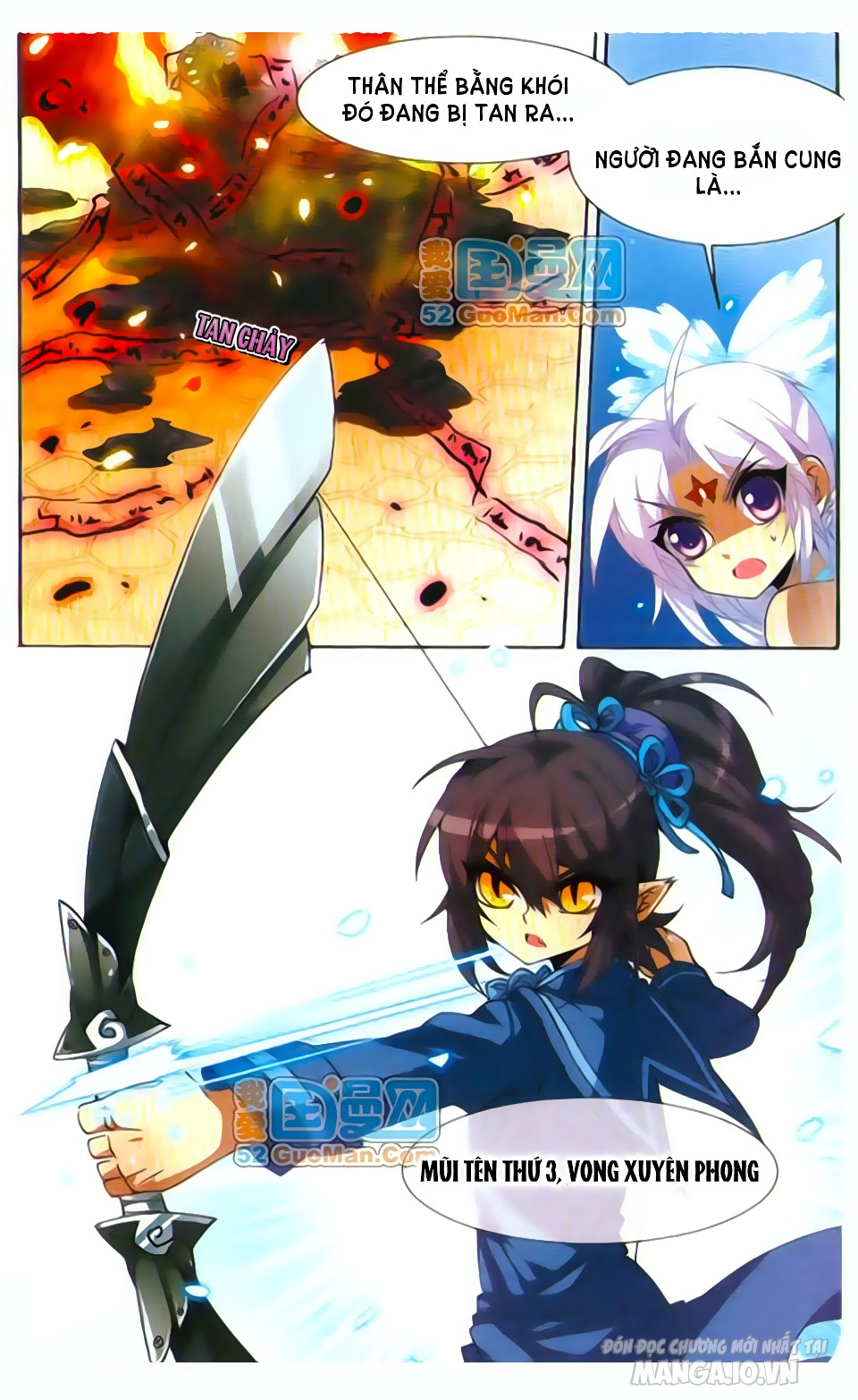 Tam Nhãn Hao Thiên Lục Chapter 55 - Trang 2