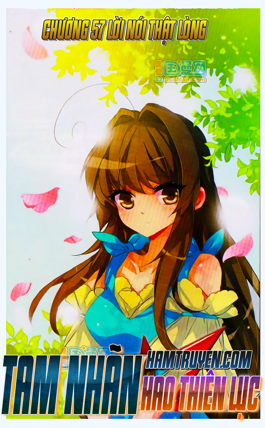 Tam Nhãn Hao Thiên Lục Chapter 57 - Trang 2
