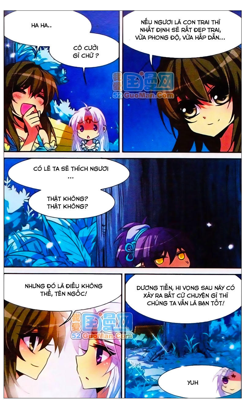 Tam Nhãn Hao Thiên Lục Chapter 57 - Trang 2