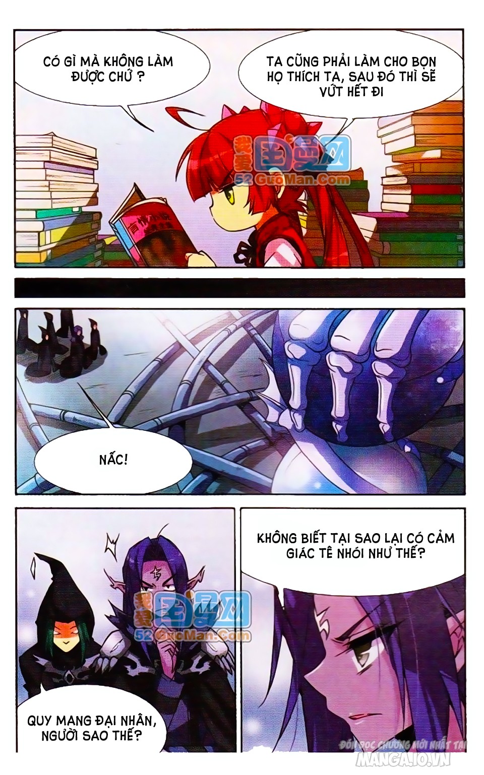 Tam Nhãn Hao Thiên Lục Chapter 61 - Trang 2