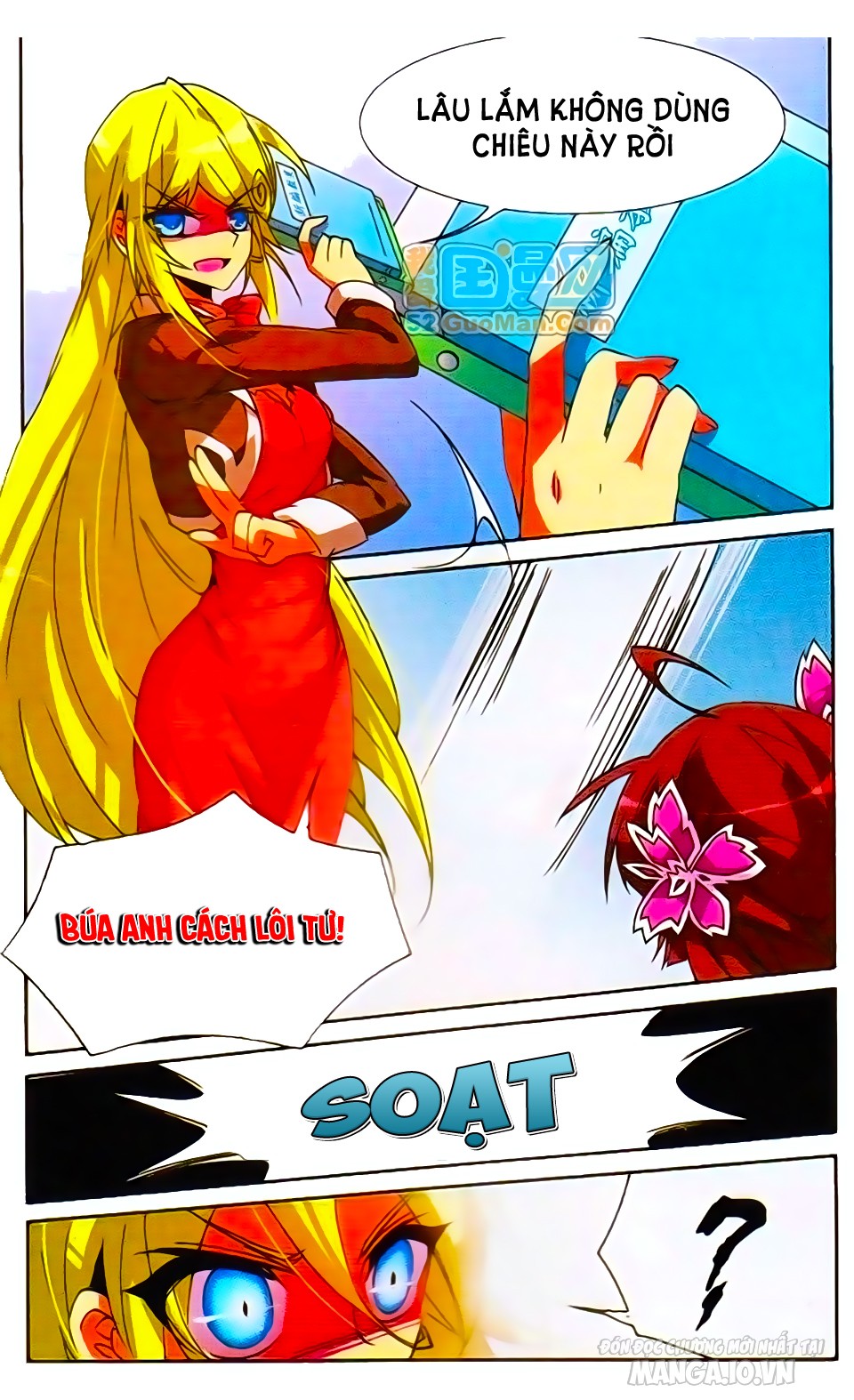 Tam Nhãn Hao Thiên Lục Chapter 62 - Trang 2