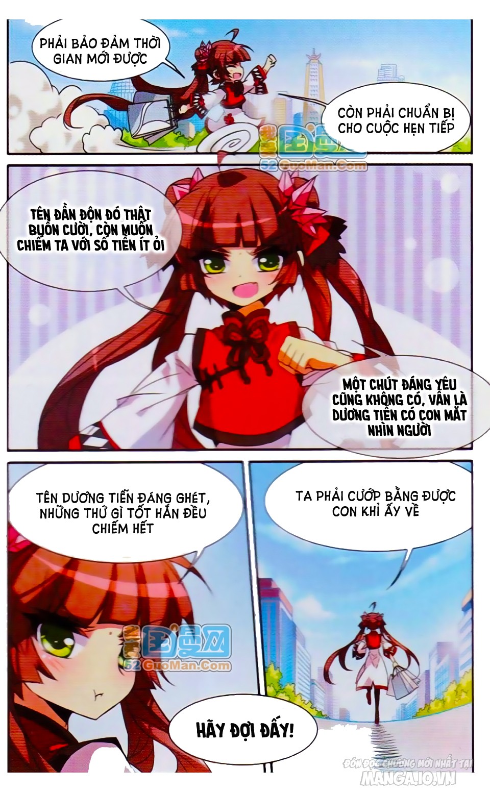 Tam Nhãn Hao Thiên Lục Chapter 70 - Trang 2