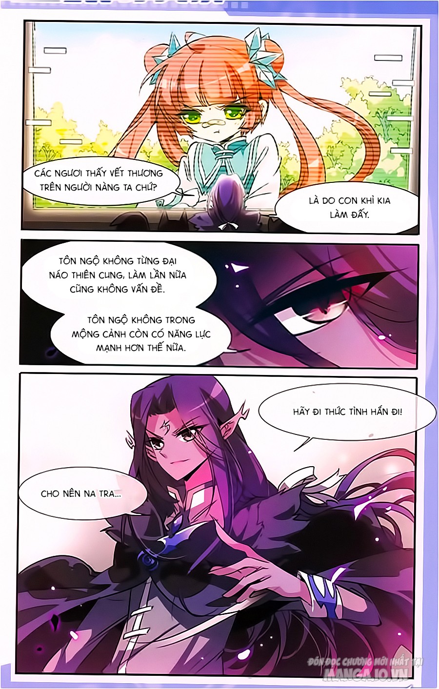 Tam Nhãn Hao Thiên Lục Chapter 80 - Trang 2