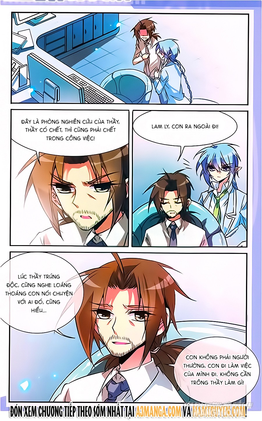 Tam Nhãn Hao Thiên Lục Chapter 80 - Trang 2