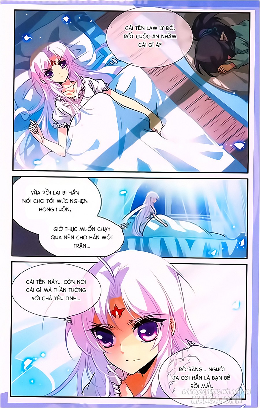 Tam Nhãn Hao Thiên Lục Chapter 80 - Trang 2