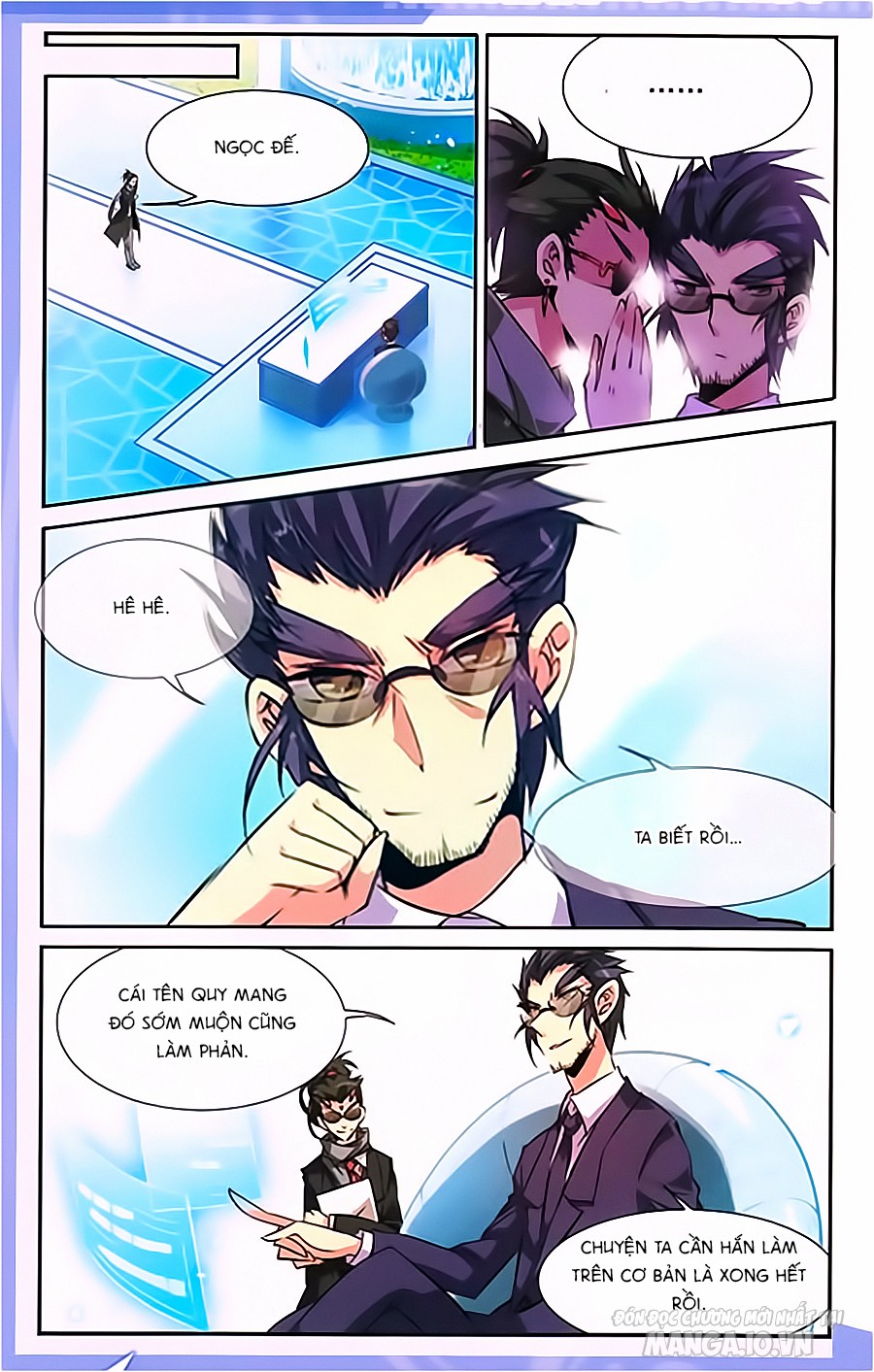Tam Nhãn Hao Thiên Lục Chapter 80 - Trang 2