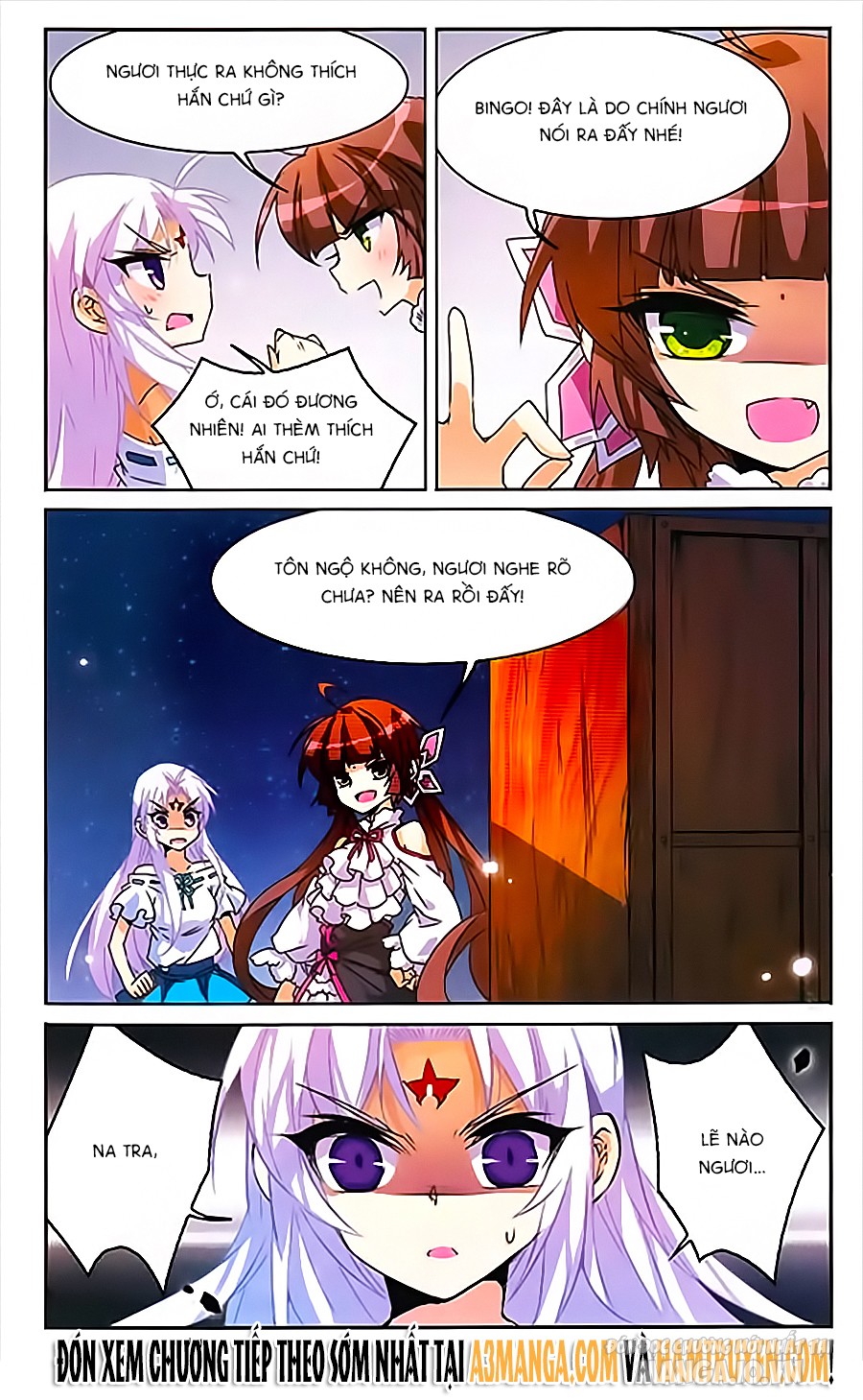 Tam Nhãn Hao Thiên Lục Chapter 84 - Trang 2