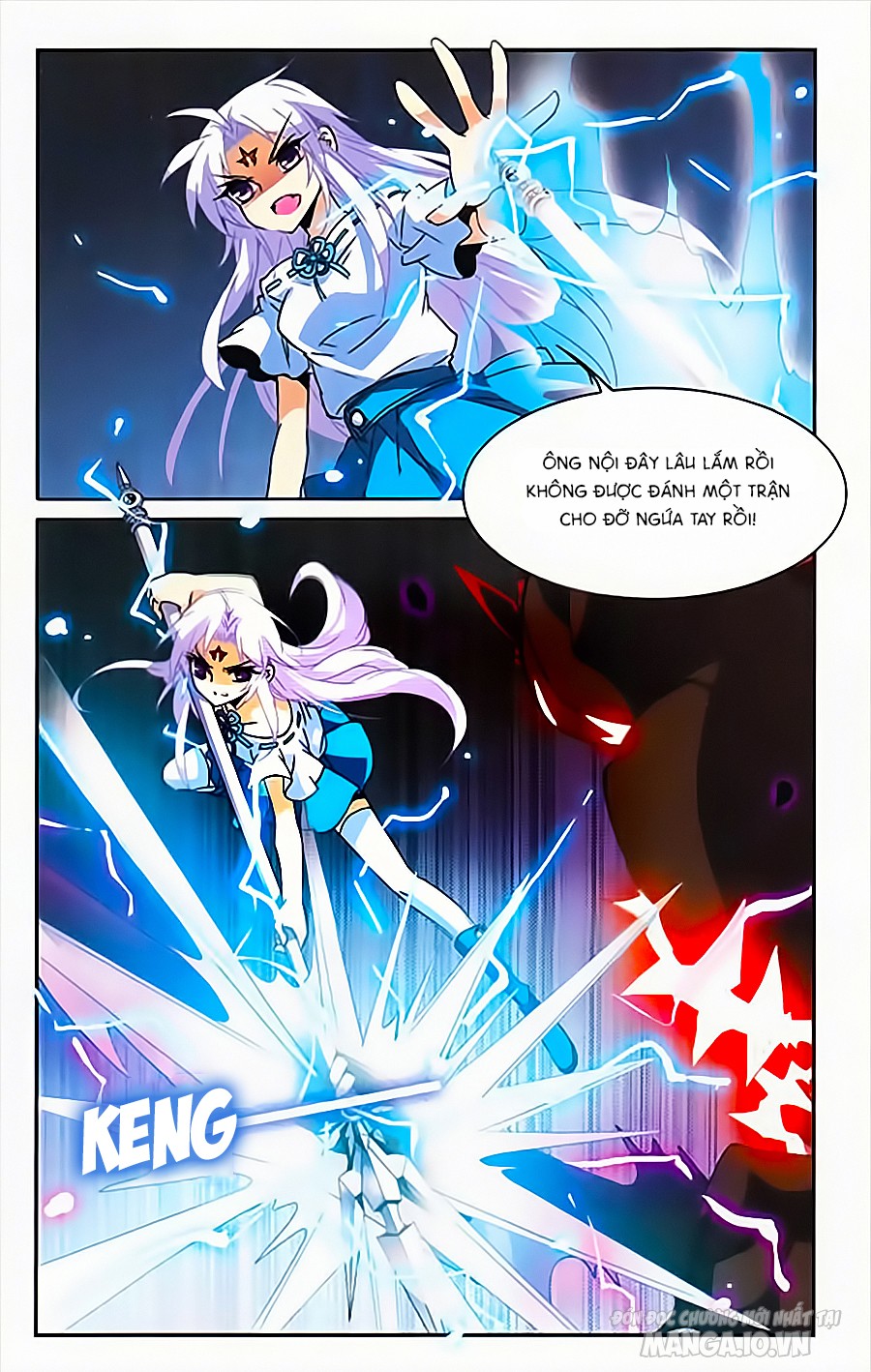 Tam Nhãn Hao Thiên Lục Chapter 84 - Trang 2