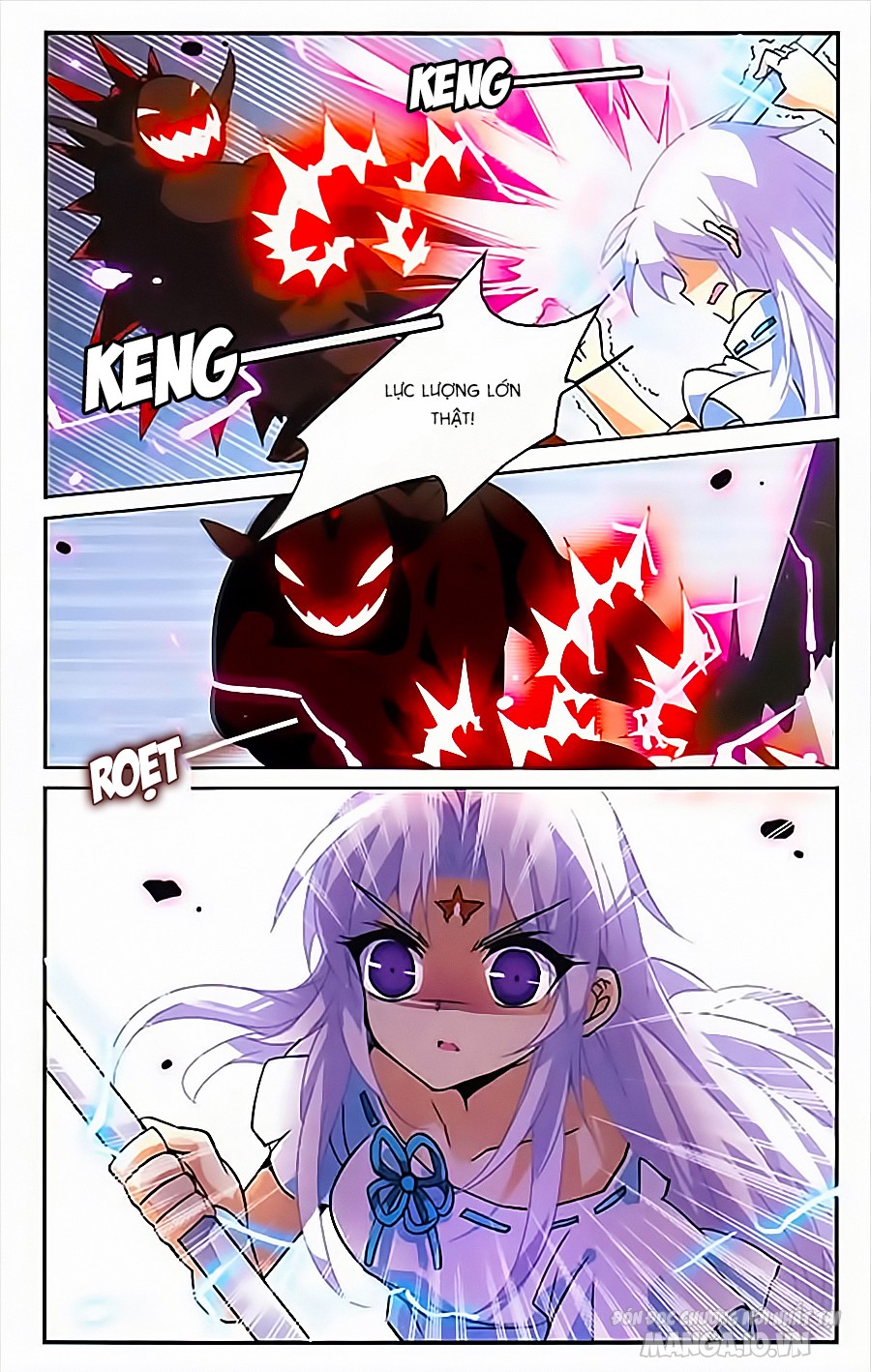 Tam Nhãn Hao Thiên Lục Chapter 84 - Trang 2