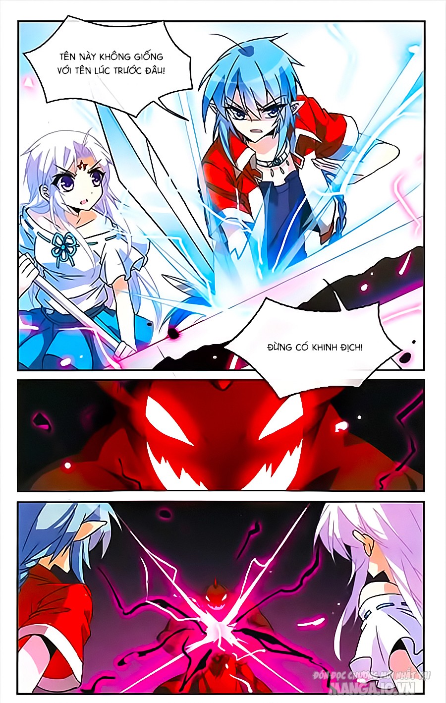 Tam Nhãn Hao Thiên Lục Chapter 84 - Trang 2