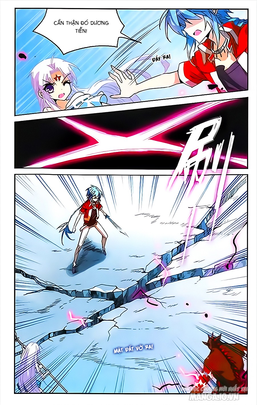 Tam Nhãn Hao Thiên Lục Chapter 84 - Trang 2