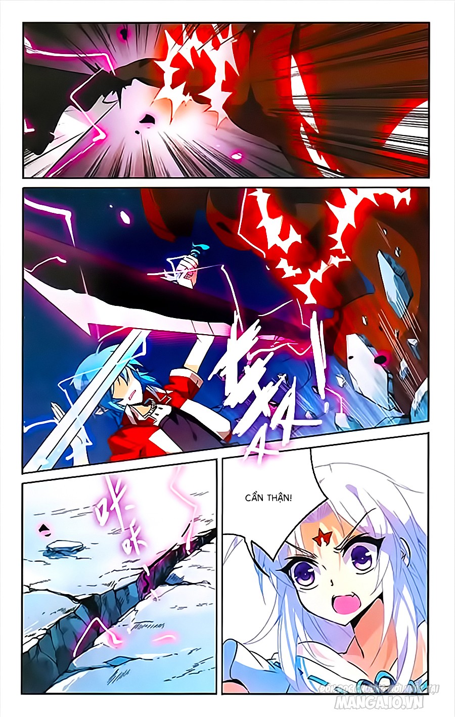 Tam Nhãn Hao Thiên Lục Chapter 84 - Trang 2