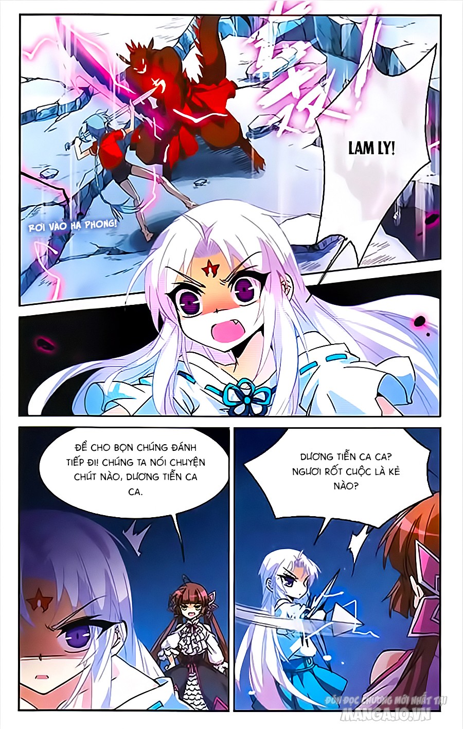 Tam Nhãn Hao Thiên Lục Chapter 84 - Trang 2