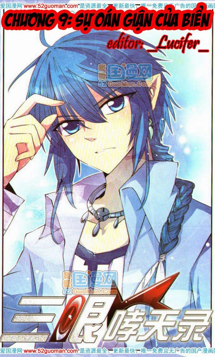 Tam Nhãn Hao Thiên Lục Chapter 9 - Trang 2