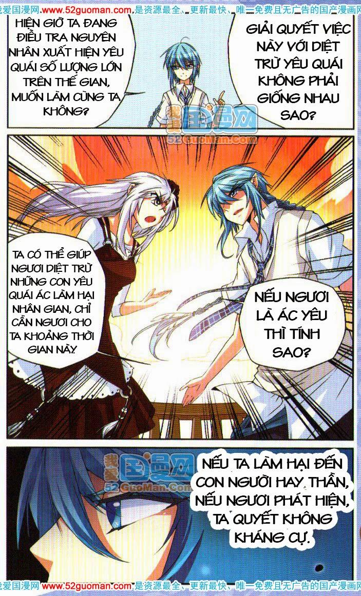 Tam Nhãn Hao Thiên Lục Chapter 9 - Trang 2