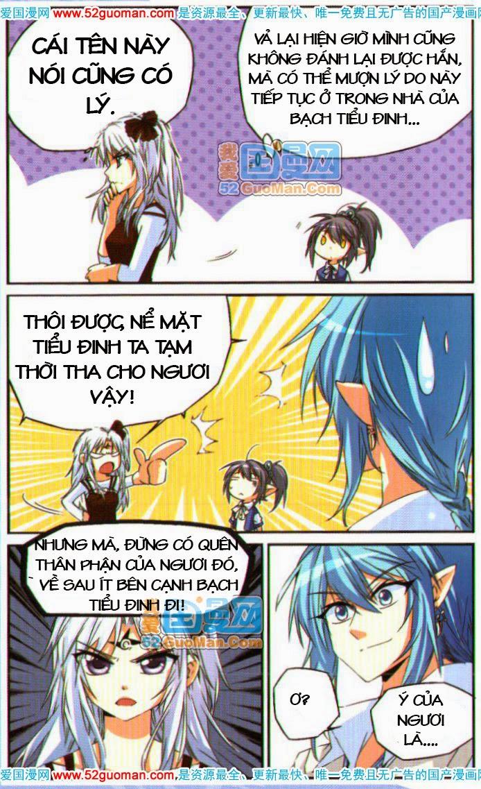 Tam Nhãn Hao Thiên Lục Chapter 9 - Trang 2