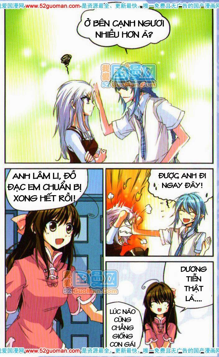 Tam Nhãn Hao Thiên Lục Chapter 9 - Trang 2