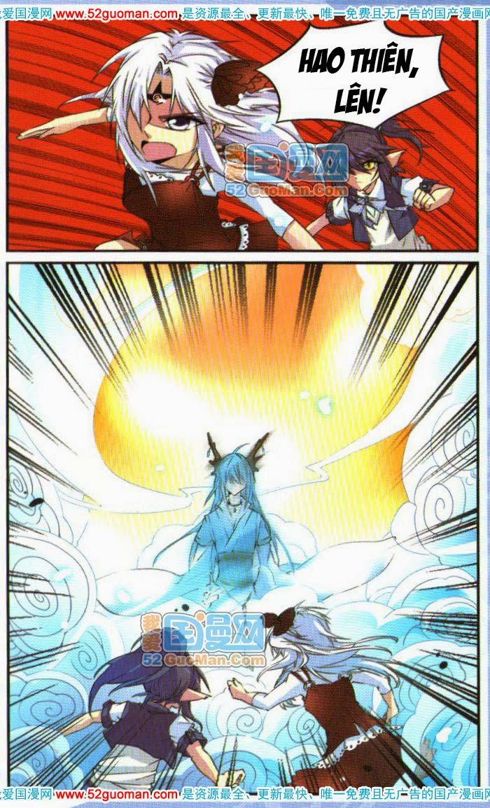 Tam Nhãn Hao Thiên Lục Chapter 9 - Trang 2