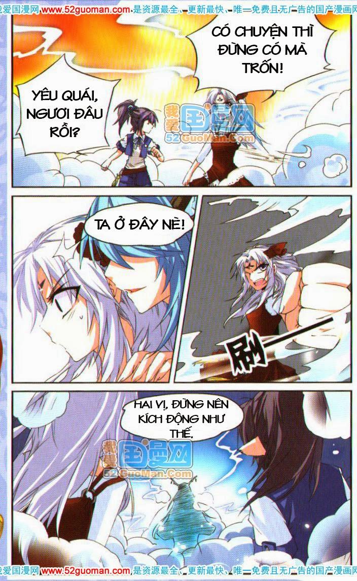 Tam Nhãn Hao Thiên Lục Chapter 9 - Trang 2