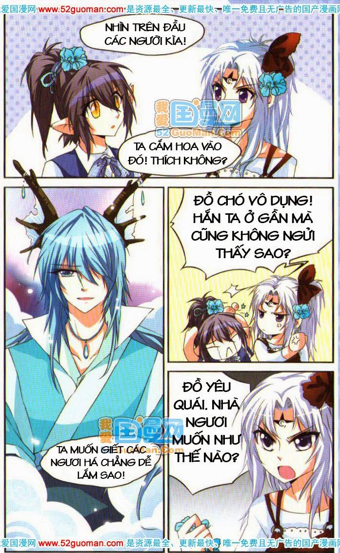 Tam Nhãn Hao Thiên Lục Chapter 9 - Trang 2