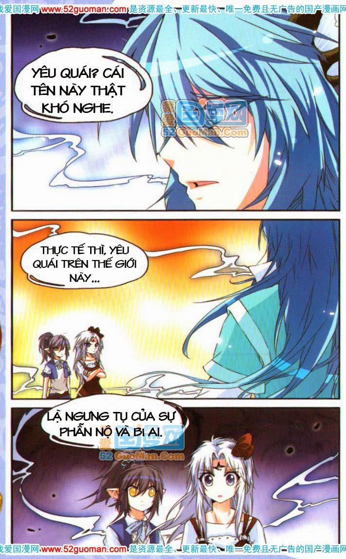 Tam Nhãn Hao Thiên Lục Chapter 9 - Trang 2