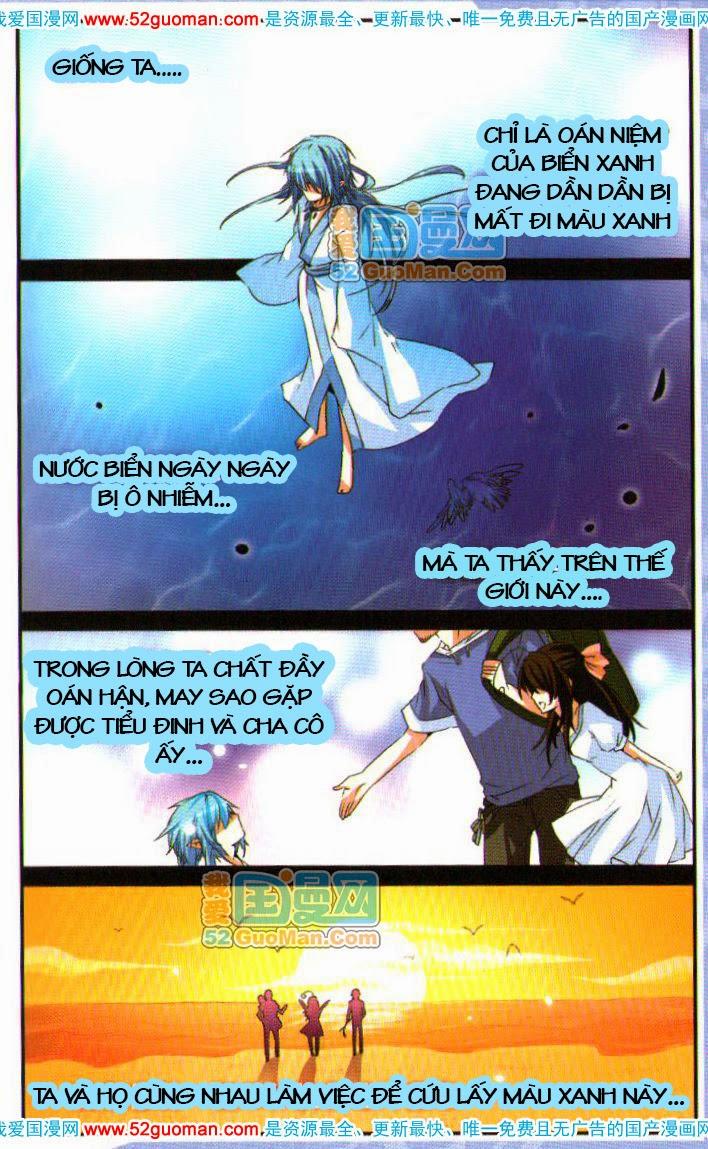 Tam Nhãn Hao Thiên Lục Chapter 9 - Trang 2