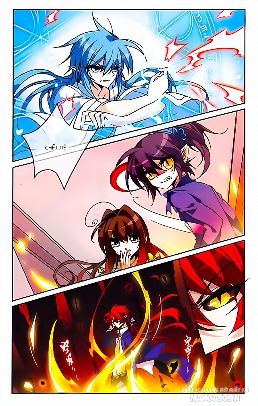 Tam Nhãn Hao Thiên Lục Chapter 90 - Trang 2