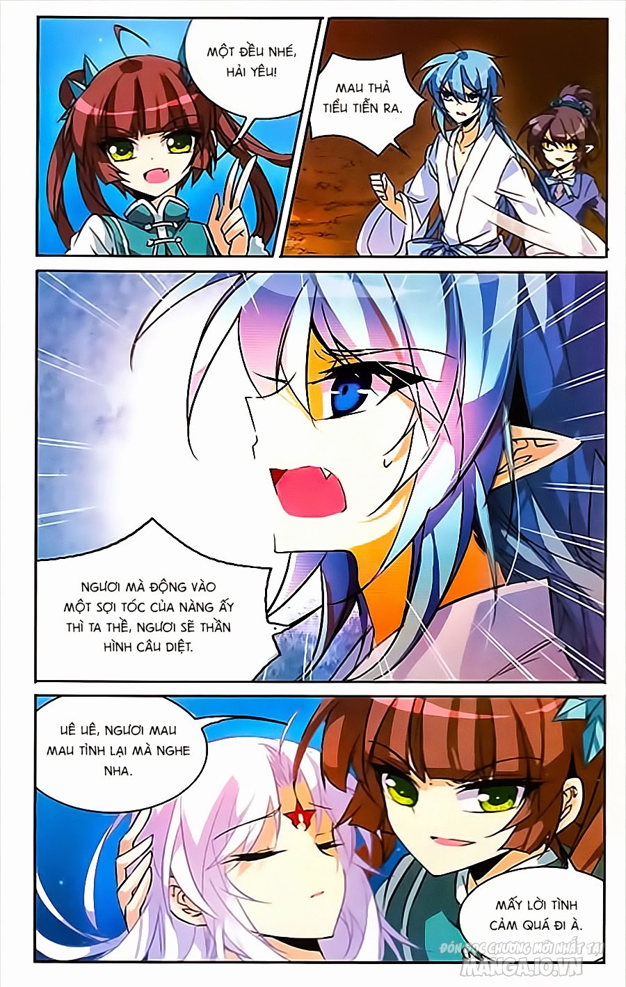 Tam Nhãn Hao Thiên Lục Chapter 90 - Trang 2