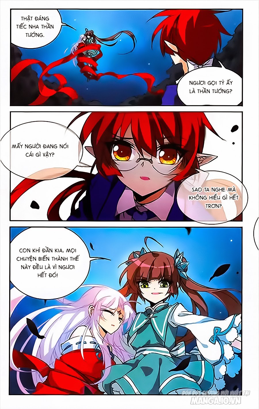 Tam Nhãn Hao Thiên Lục Chapter 90 - Trang 2