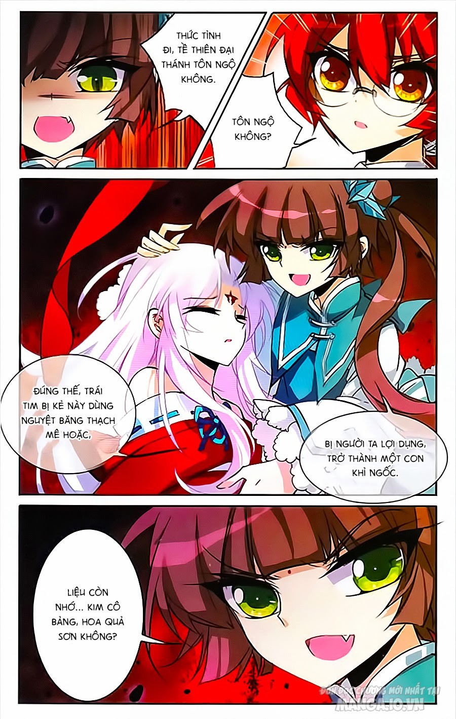 Tam Nhãn Hao Thiên Lục Chapter 90 - Trang 2