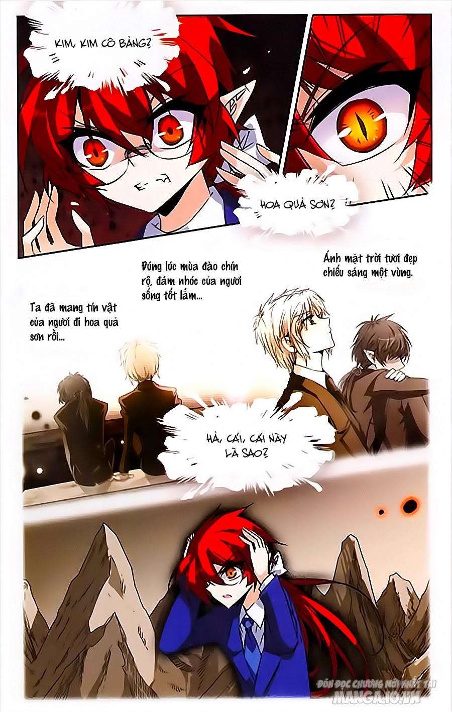 Tam Nhãn Hao Thiên Lục Chapter 90 - Trang 2