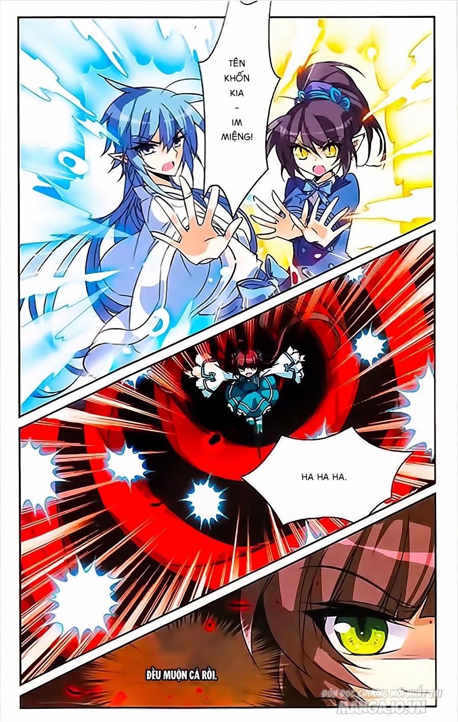 Tam Nhãn Hao Thiên Lục Chapter 90 - Trang 2