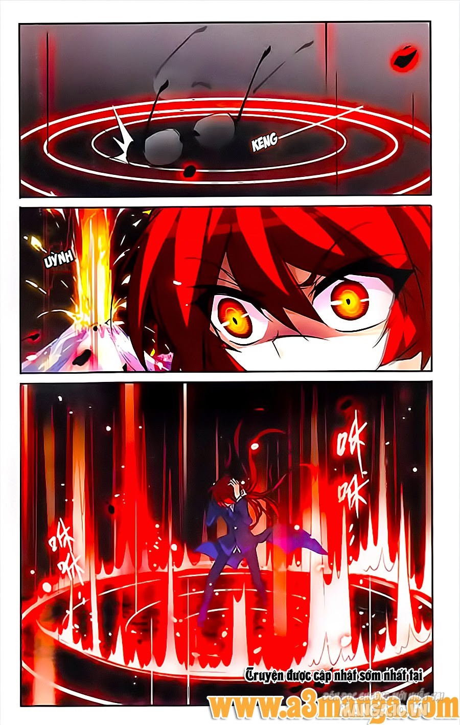 Tam Nhãn Hao Thiên Lục Chapter 90 - Trang 2