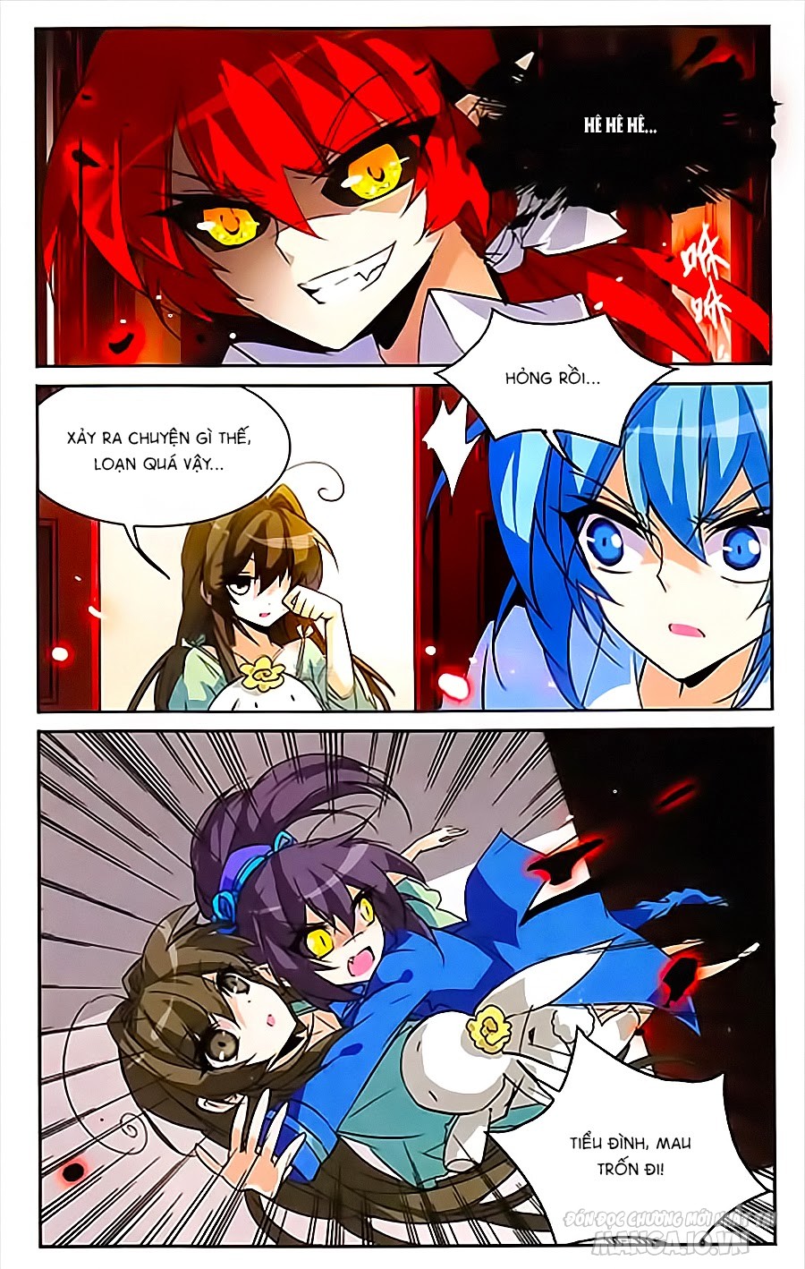 Tam Nhãn Hao Thiên Lục Chapter 90 - Trang 2