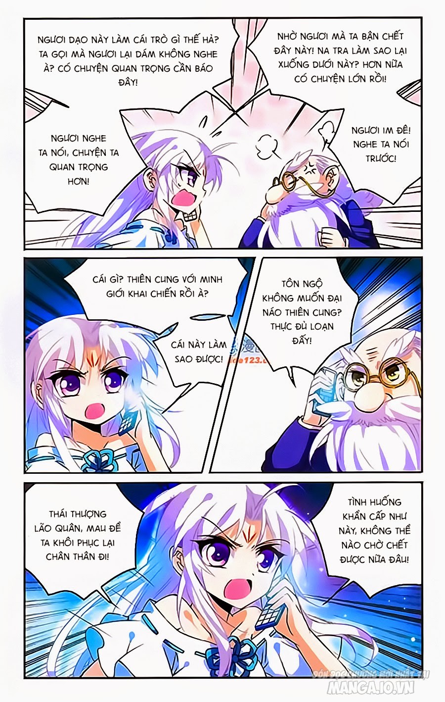 Tam Nhãn Hao Thiên Lục Chapter 96 - Trang 2