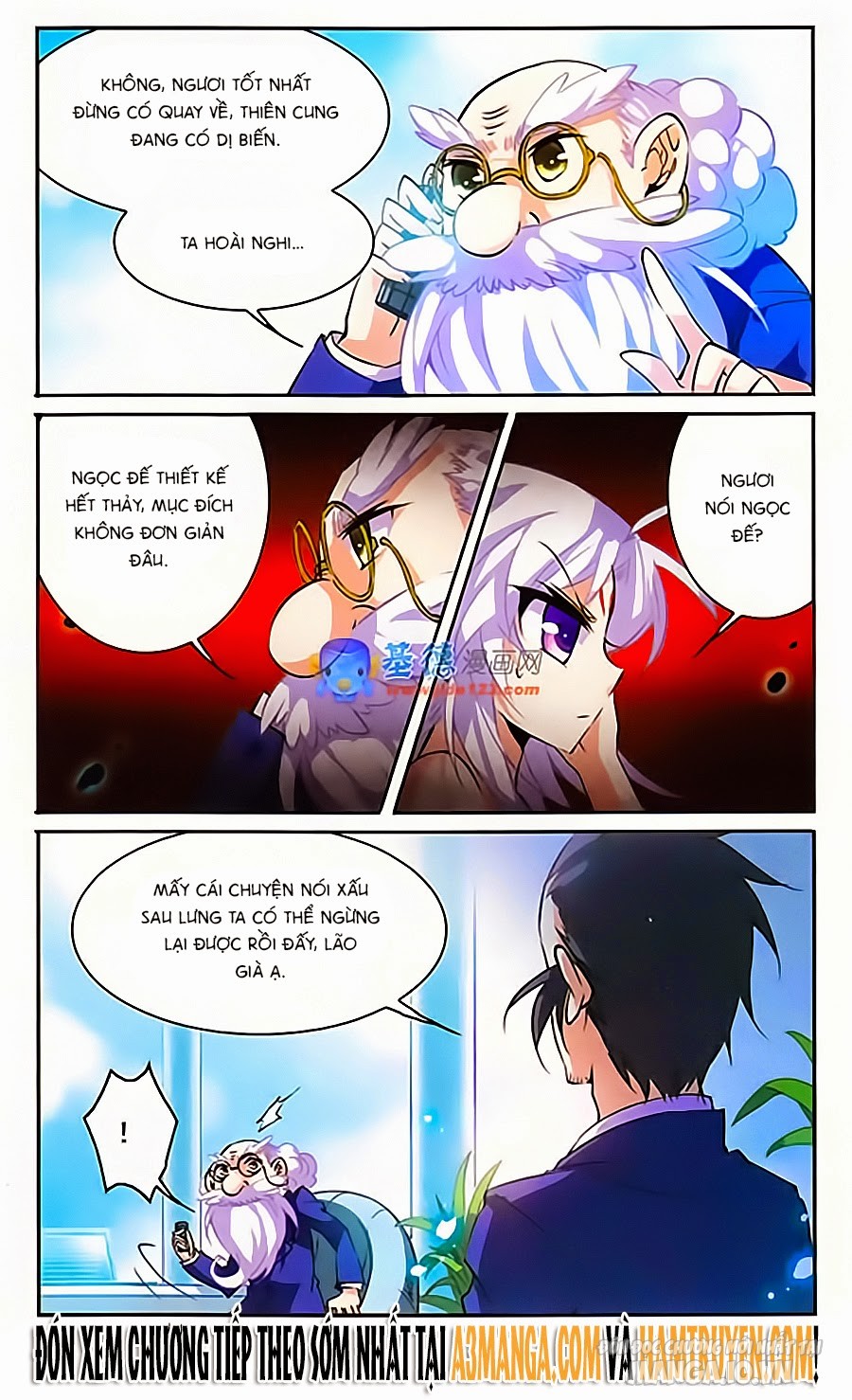 Tam Nhãn Hao Thiên Lục Chapter 96 - Trang 2