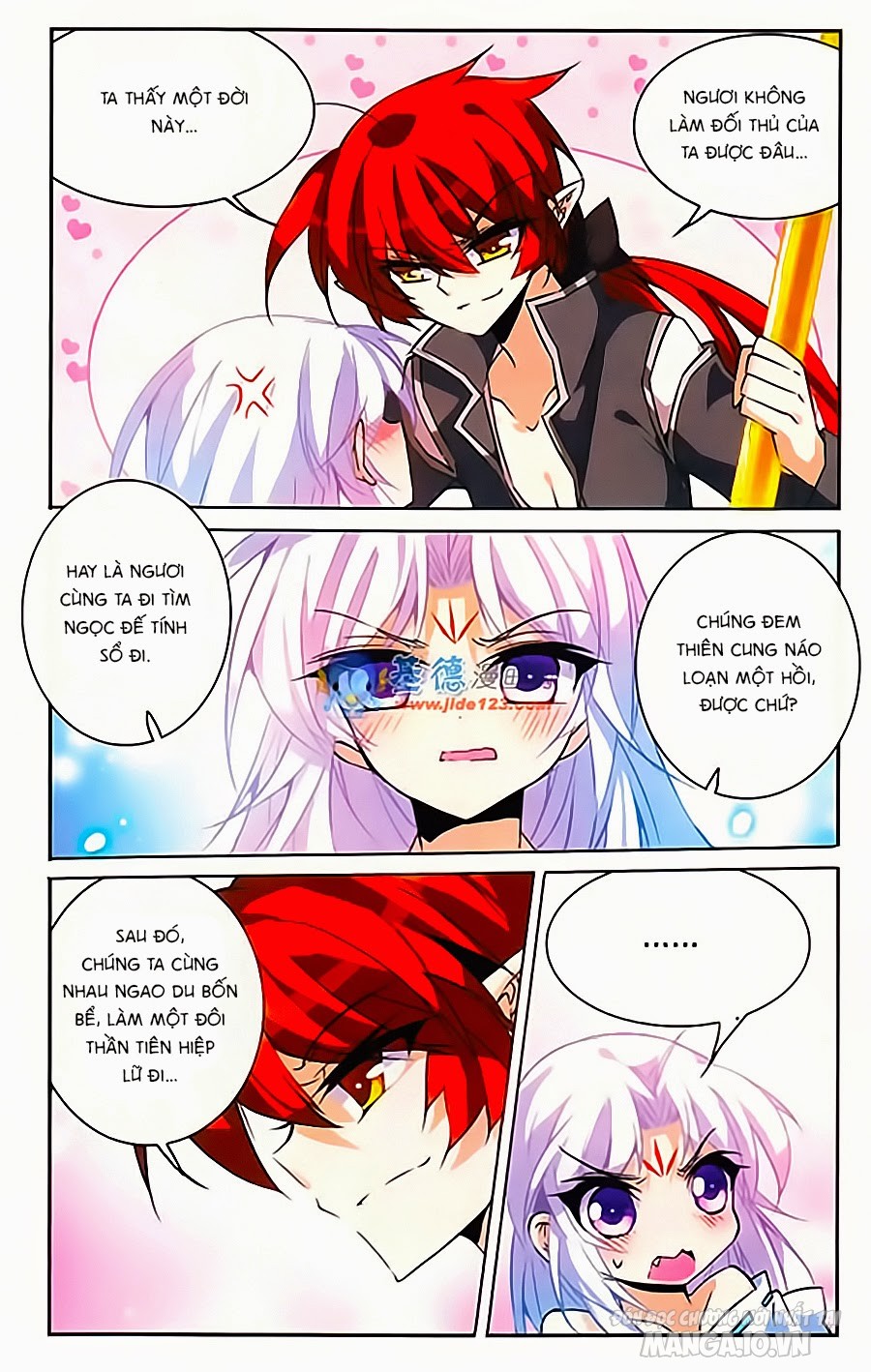 Tam Nhãn Hao Thiên Lục Chapter 96 - Trang 2