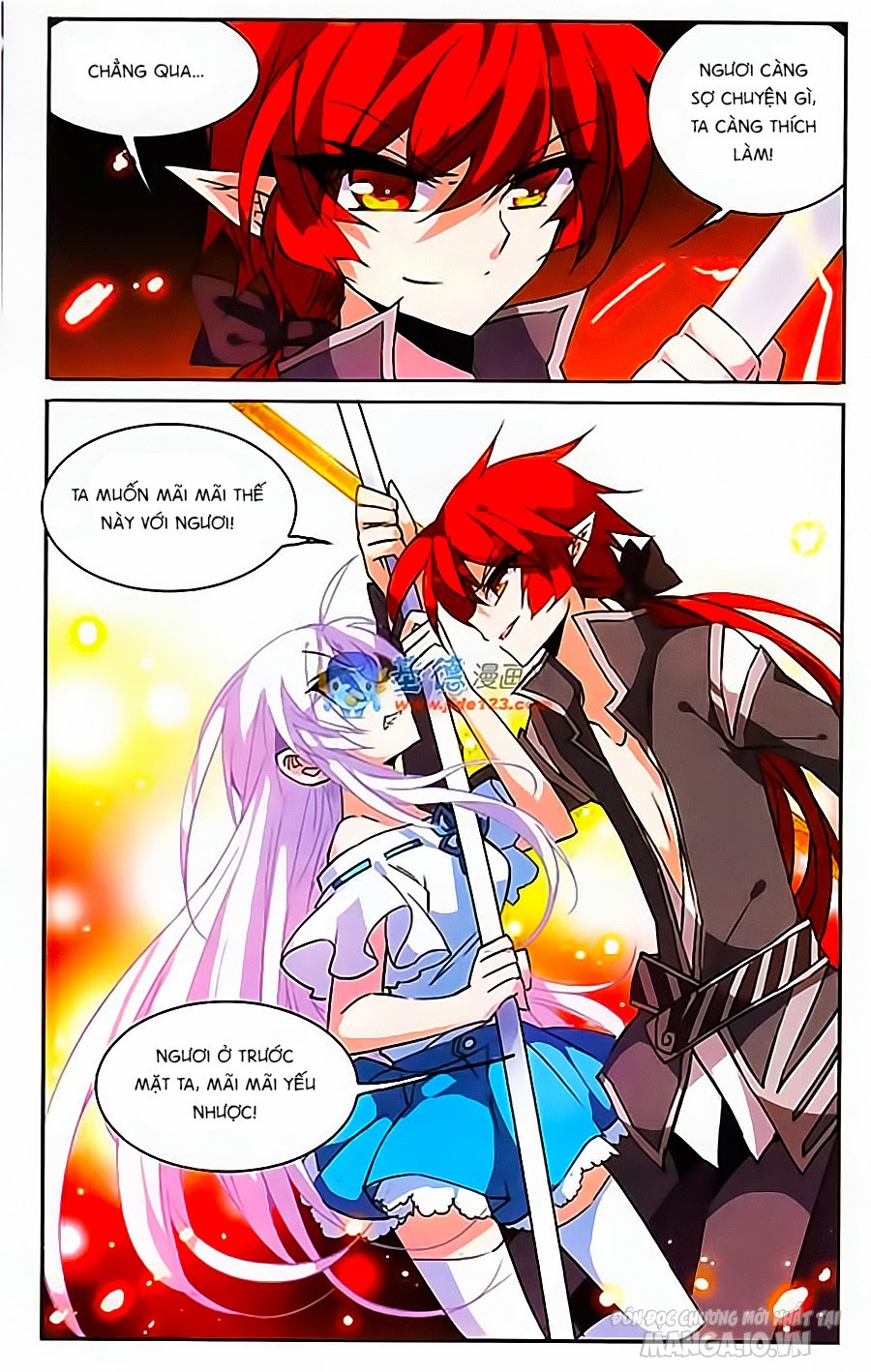 Tam Nhãn Hao Thiên Lục Chapter 96 - Trang 2