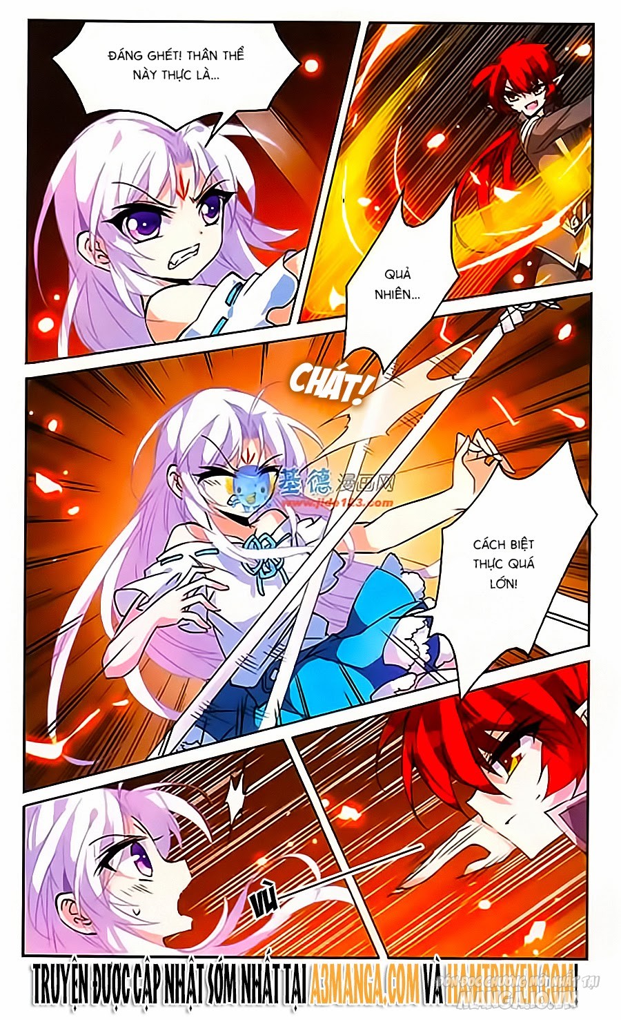 Tam Nhãn Hao Thiên Lục Chapter 96 - Trang 2