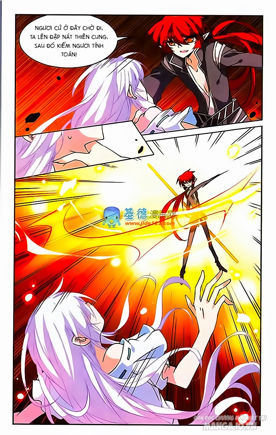 Tam Nhãn Hao Thiên Lục Chapter 96 - Trang 2