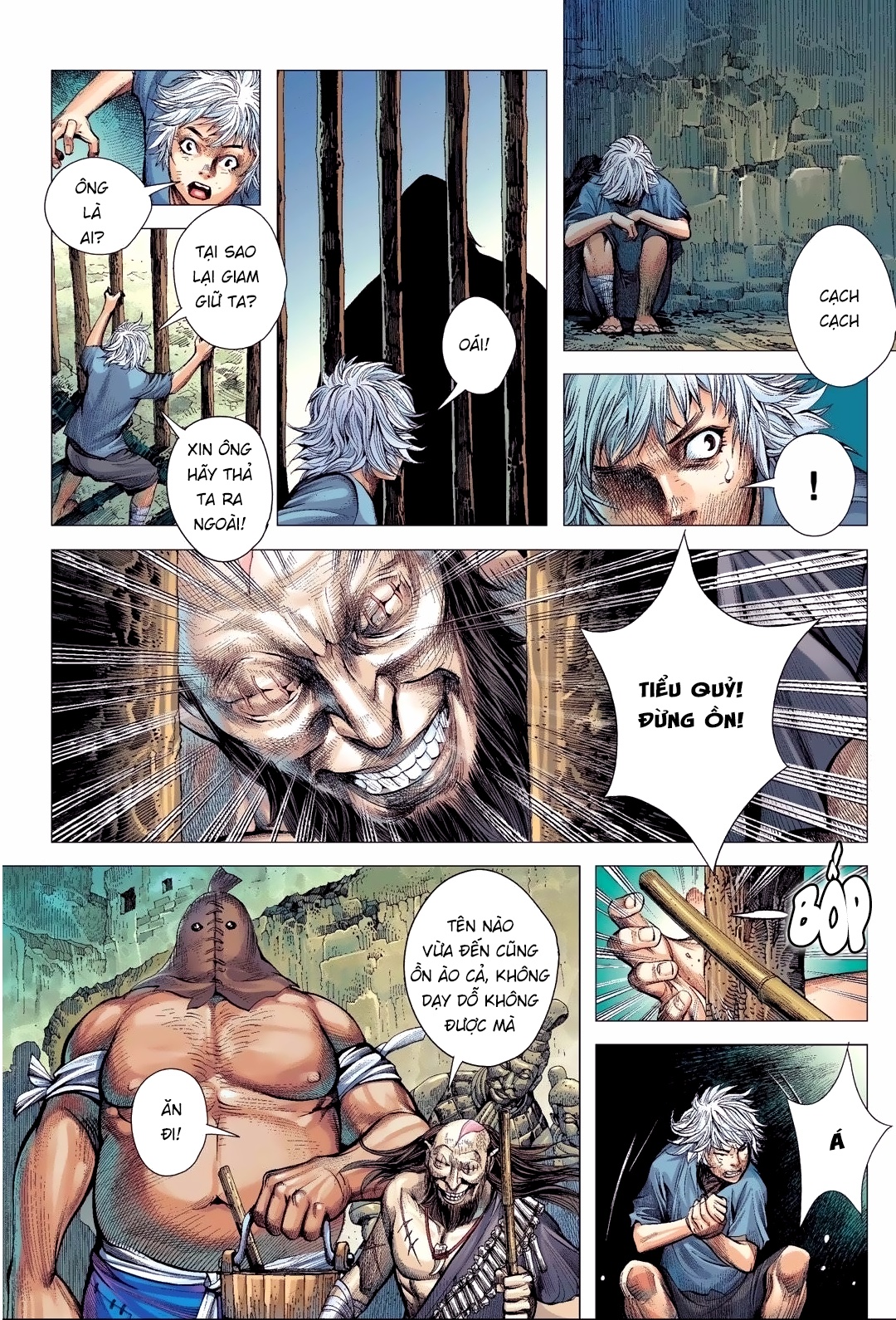 Tam Quốc Chí Dị Chapter 1 - Trang 2