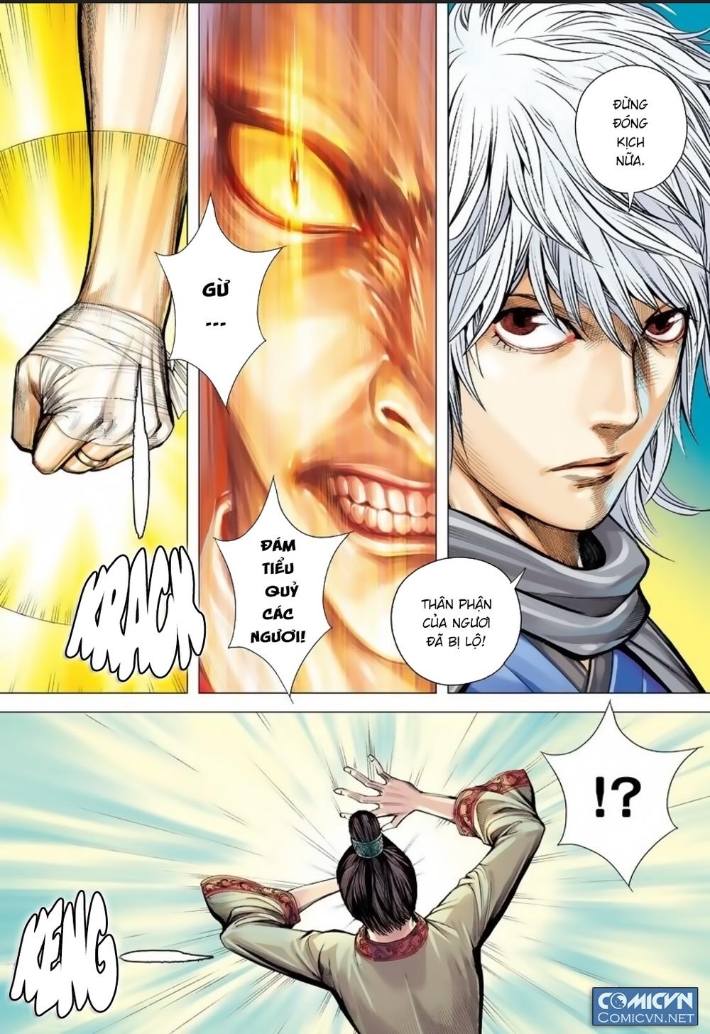 Tam Quốc Chí Dị Chapter 10 - Trang 2