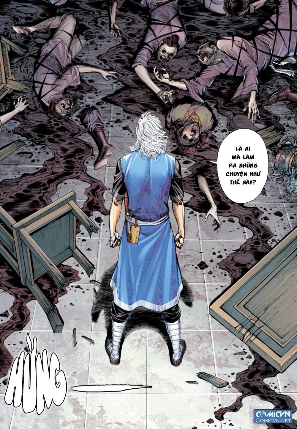 Tam Quốc Chí Dị Chapter 11 - Trang 2