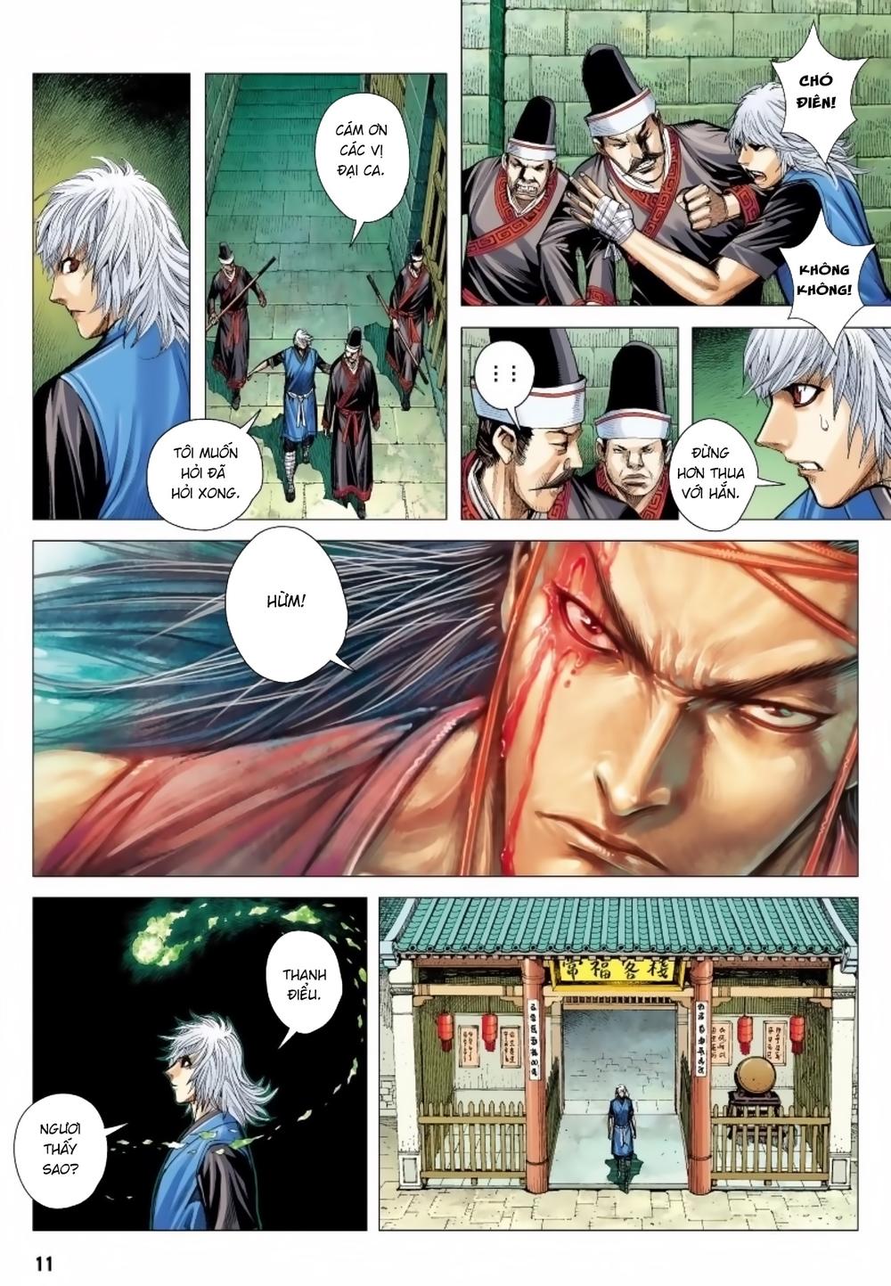 Tam Quốc Chí Dị Chapter 12 - Trang 2