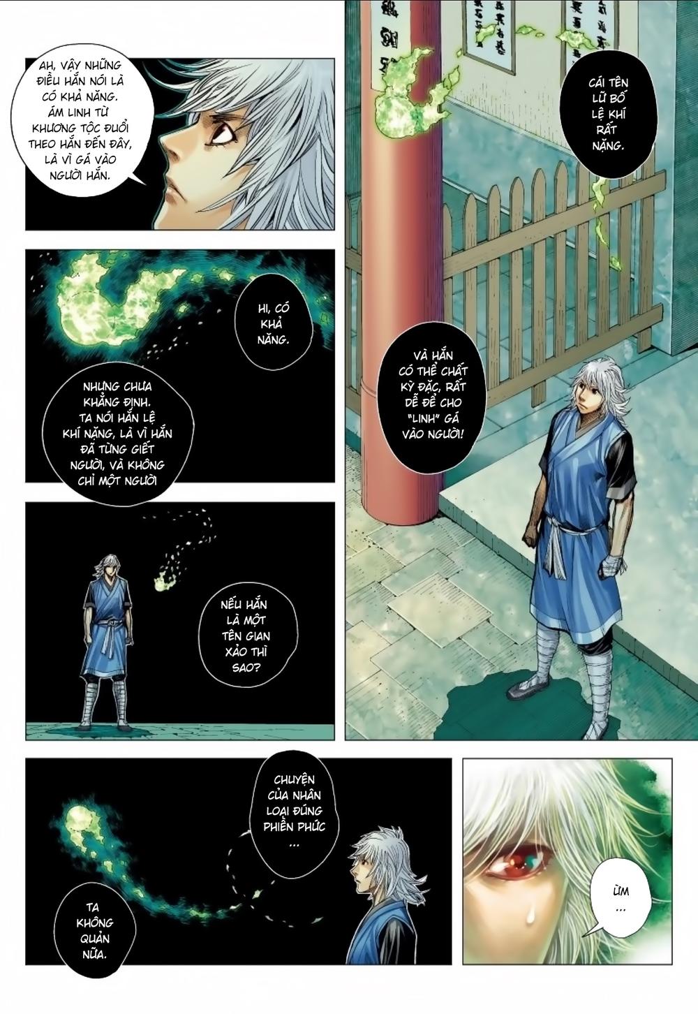 Tam Quốc Chí Dị Chapter 12 - Trang 2