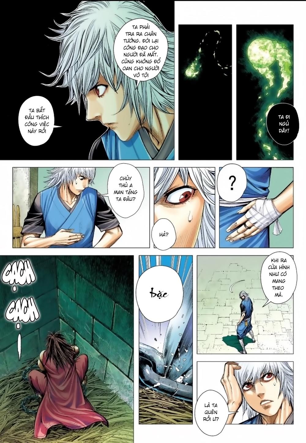 Tam Quốc Chí Dị Chapter 12 - Trang 2